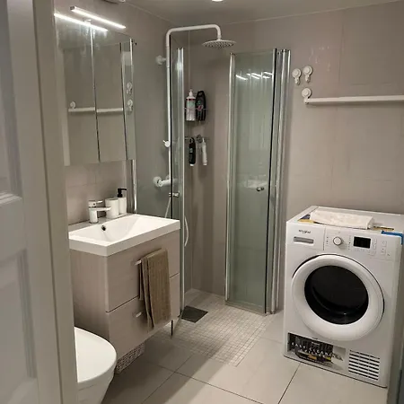 Cozy In Close To The Airport 아파트 Tananger
